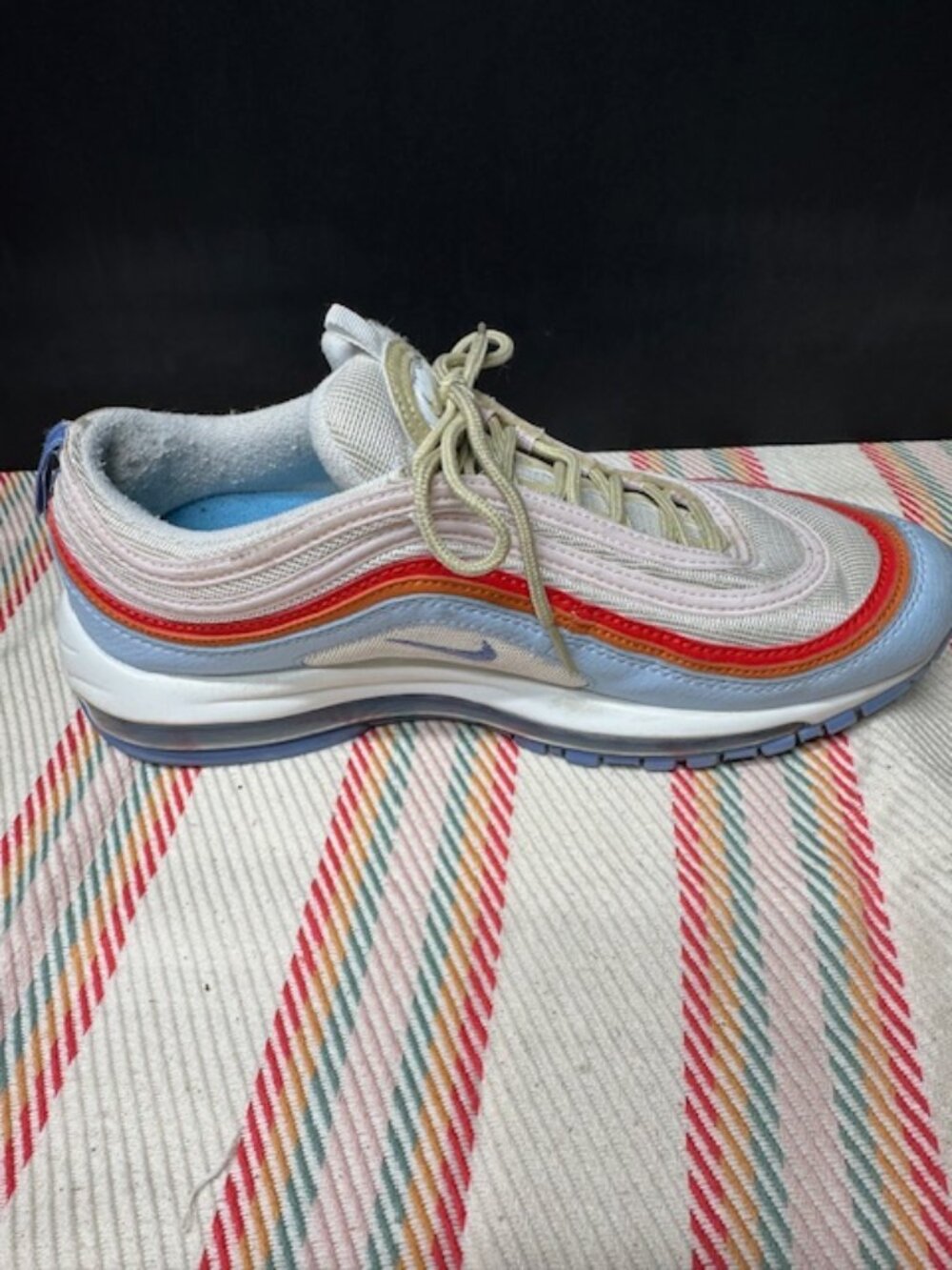 Nike Air Max 97 SE Men's Size 9.5 (43) - Picture 12 of 14
